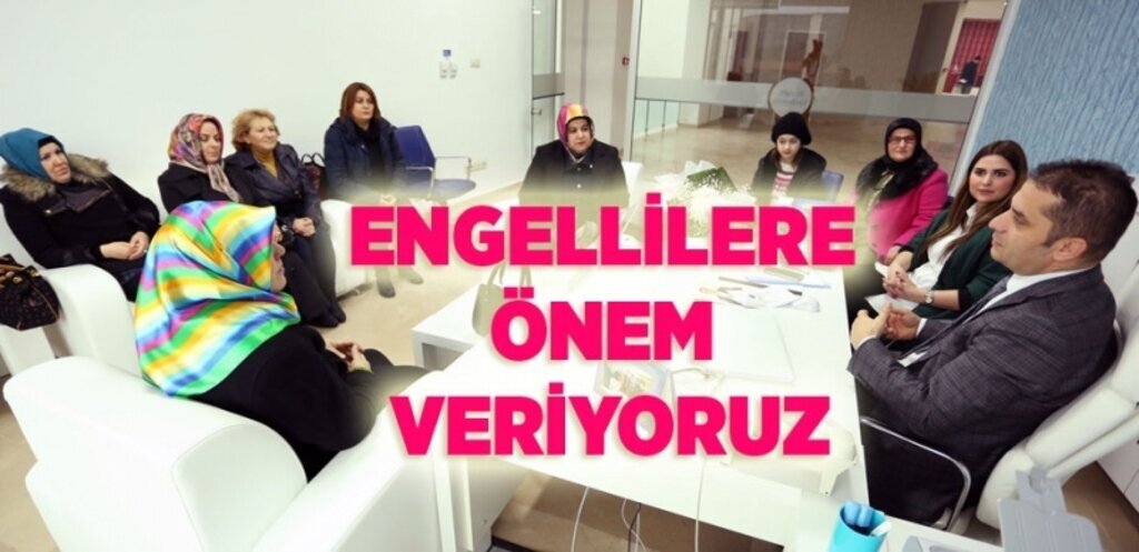 Canik Engelliler Derneği'nden Usta'ya ziyaret