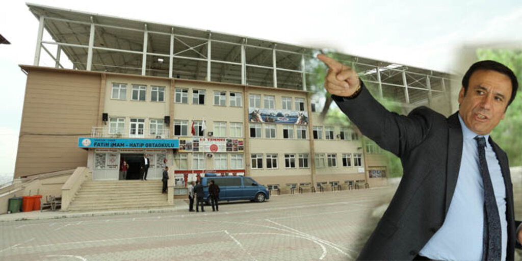 Canik Fatih İmam Hatip Ortaokulu ek bina inşaatı hızla ilerliyor