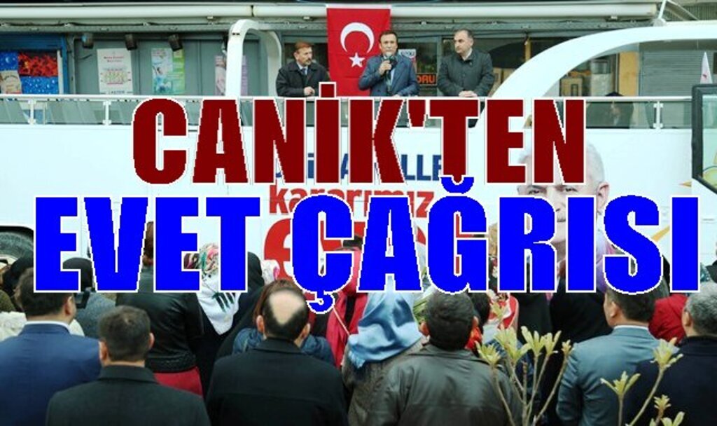 Canik, geleceğe temel atıyor 