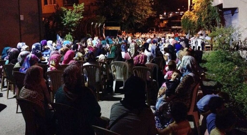 Canik Gençleri Arkadaşlarını Unutmadı