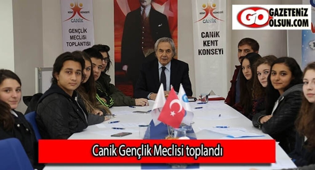 Canik Gençlik Meclisi toplandı