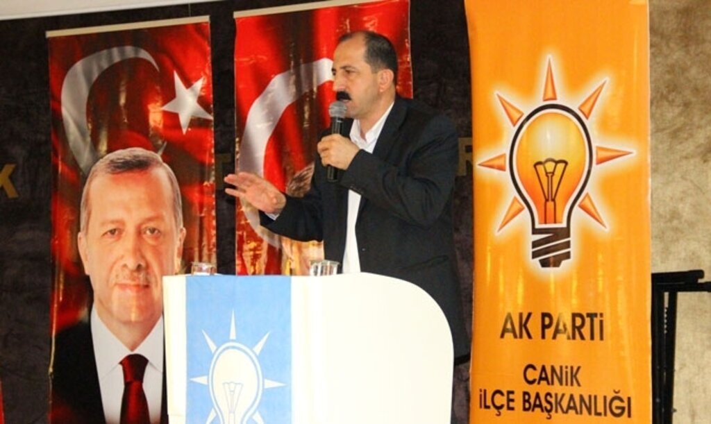 Canik İlçe Danışma Toplantısı yapıldı