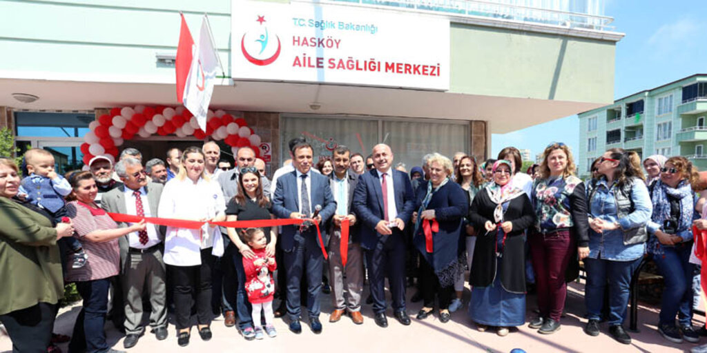 Canik İlçesi'ne yeni sağlık merkezi