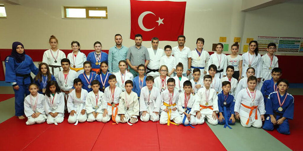 Canik judoda da iddialı