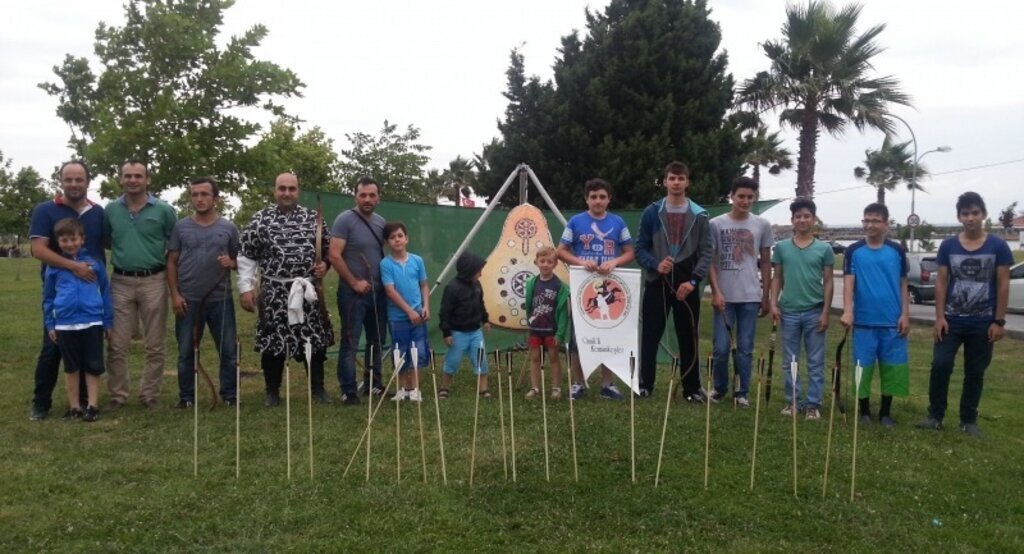 Canik Kavsi Kulübü geleneksel Türk okçuluğunu yaşatıyor