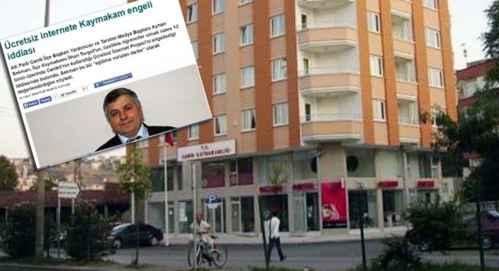 Canik Kaymakamlığı iddiaya yanıt verdi