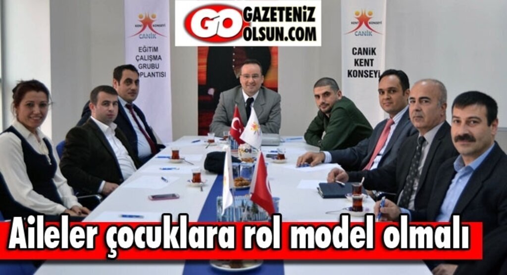 Canik Kent Konseyi Eğitim Çalışma Grubu aileleri uyardı