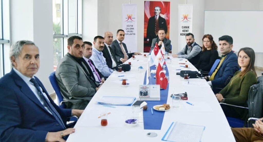 Canik Kent Konseyi’nden eğitim toplantısı