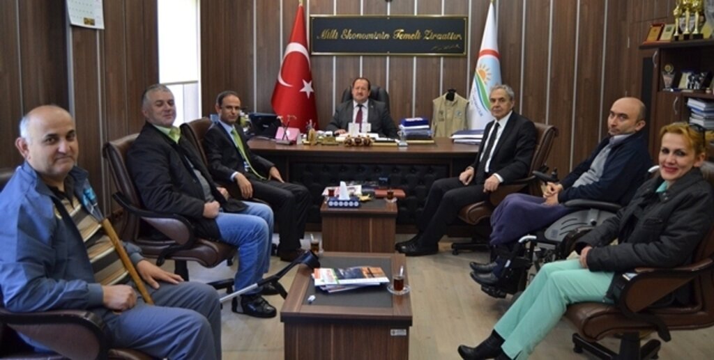 Canik kent Konseyi’nden erişilebilirlik teşekkürü