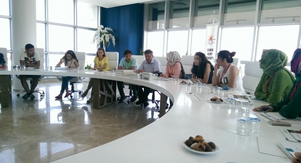 Canik Kent Konseyi’nden kalkınma ve proje semineri