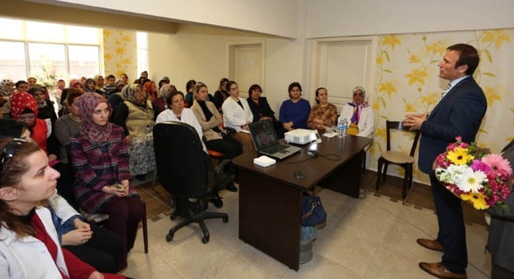 Canik kent Konseyi'nden kanser semineri