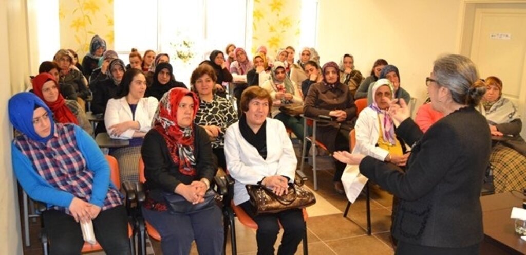 Canik Kent Konseyi’nden tasarruf semineri