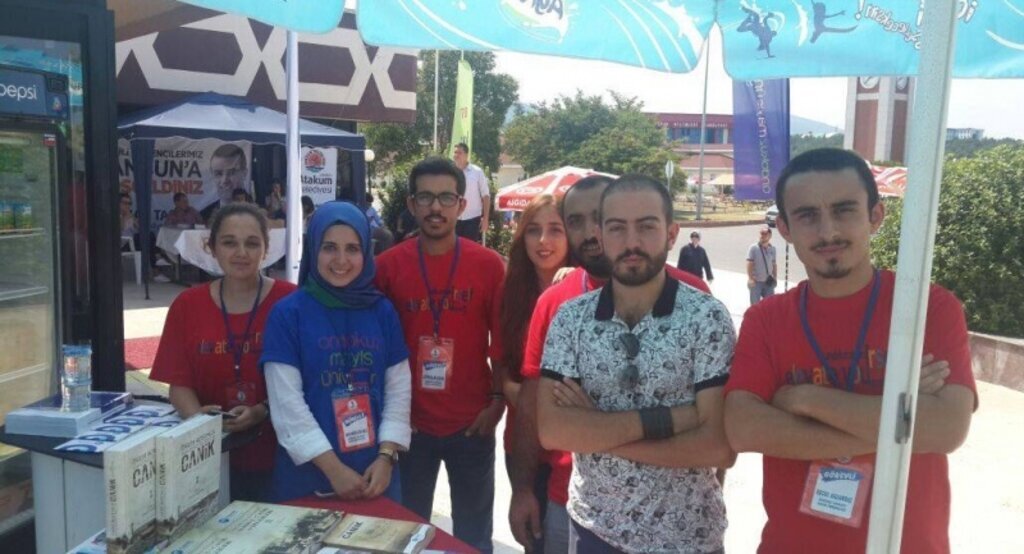 Canik, Öğrencilere Samsun'u tanıtıyor