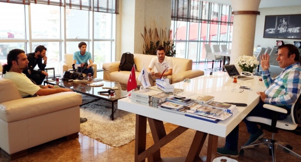 Canik sanatın merkezi oluyor