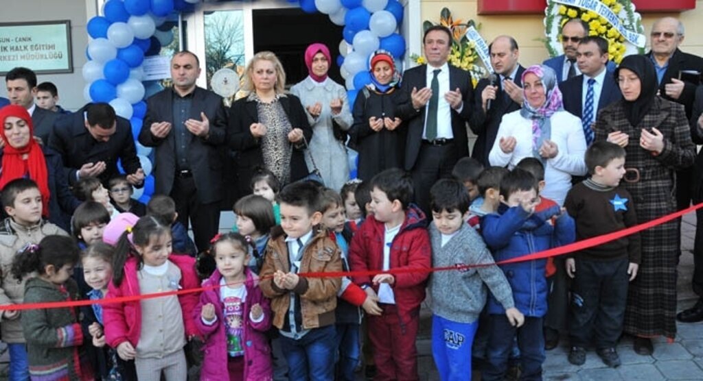 Canik Sıbyan Okulu’nu yeniden canlandırdı