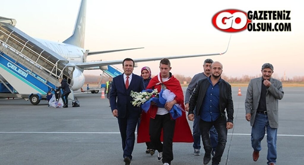 Canik sporda da birinci