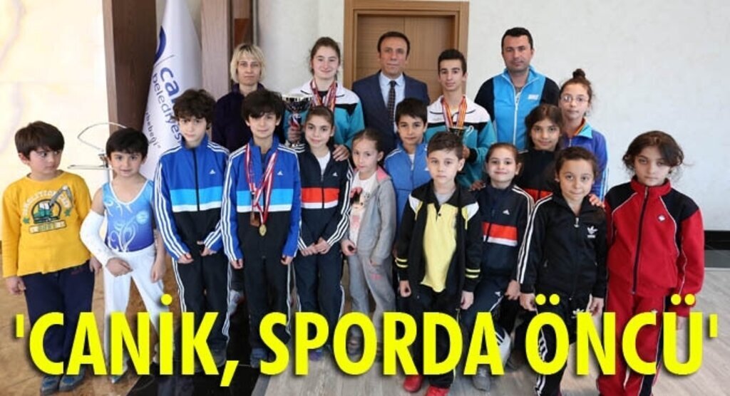 Canik sporda da marka