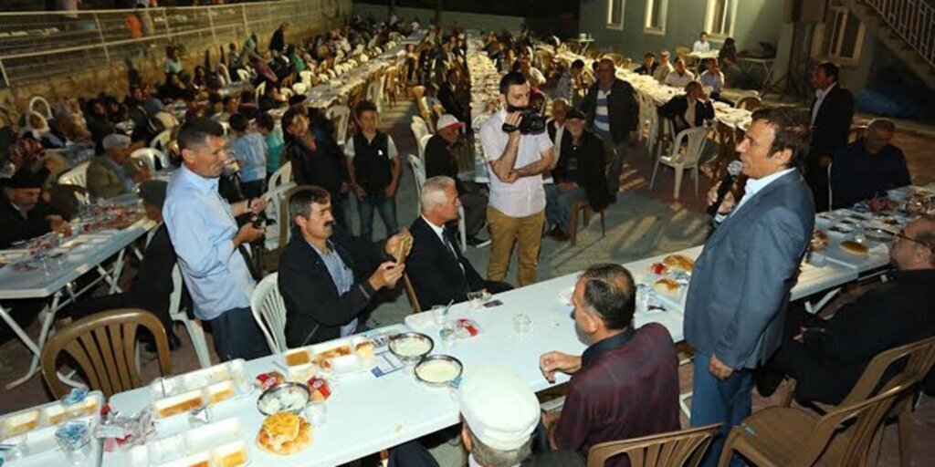 Canik Tuzaklı'da gönüller bir oldu