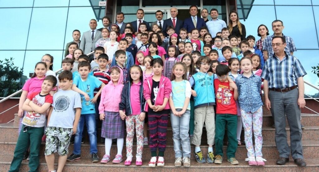 Canik Vali Şahin'i ağırladı