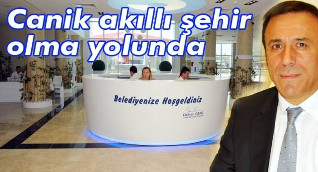 Canik yenilikçi belediye