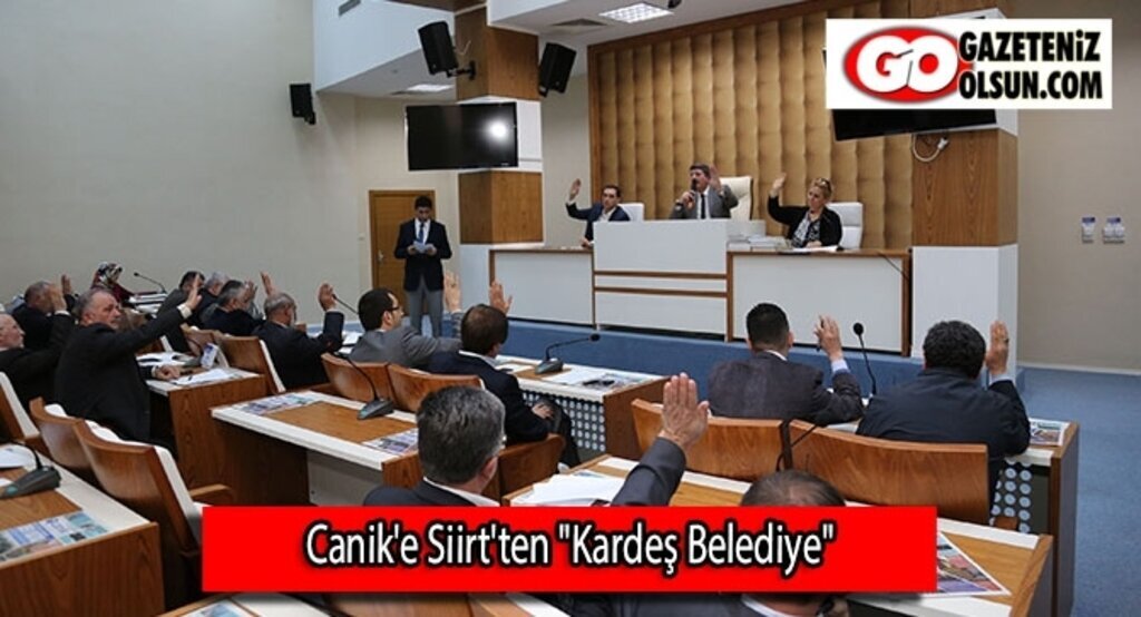 Canik'e Siirt'ten 