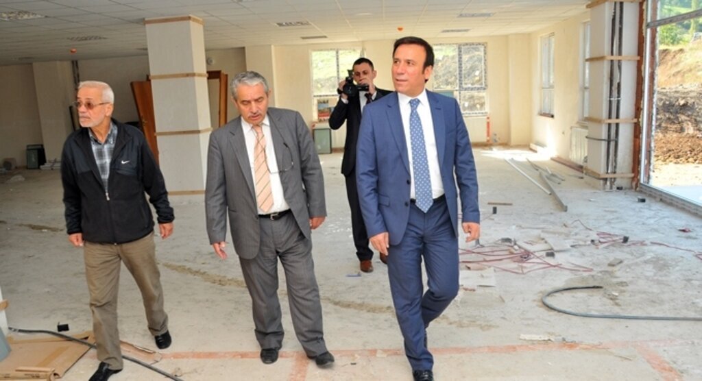 Canik'e uluslararası eğitim kampüsü