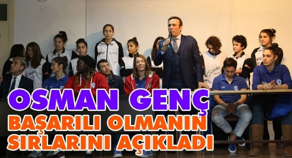 Canik'in gururları öğrencilerle buluştu