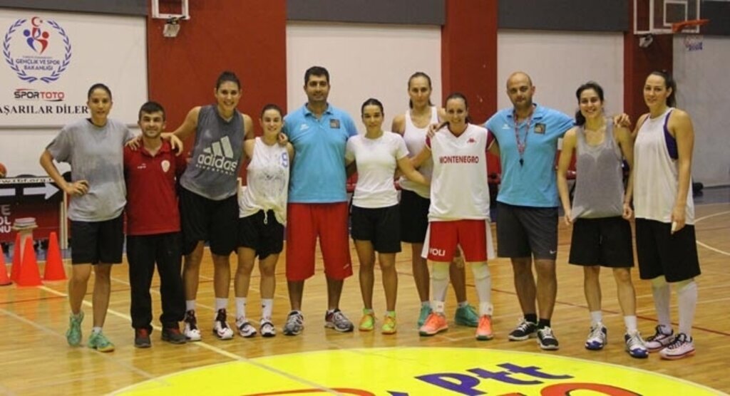 Canikli basketbolcular, İstanbul'dan galibiyetle dönmek istiyor