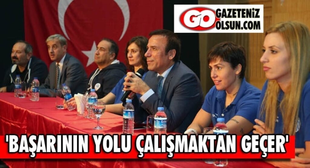 Canikli basketbolcular öğrencilerle buluştu