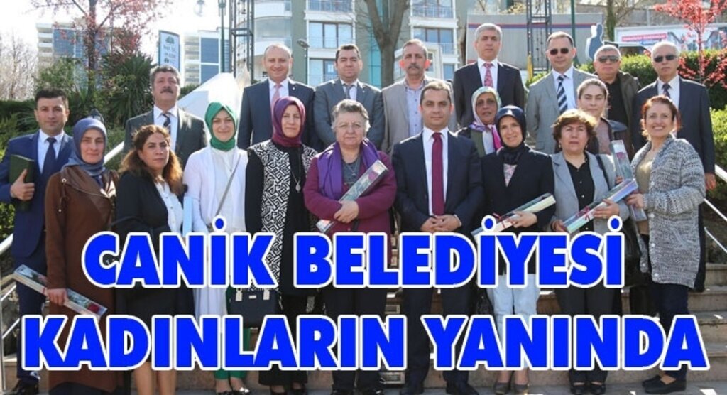 Canikli kadınlar 8 Mart'ta unutulmadı