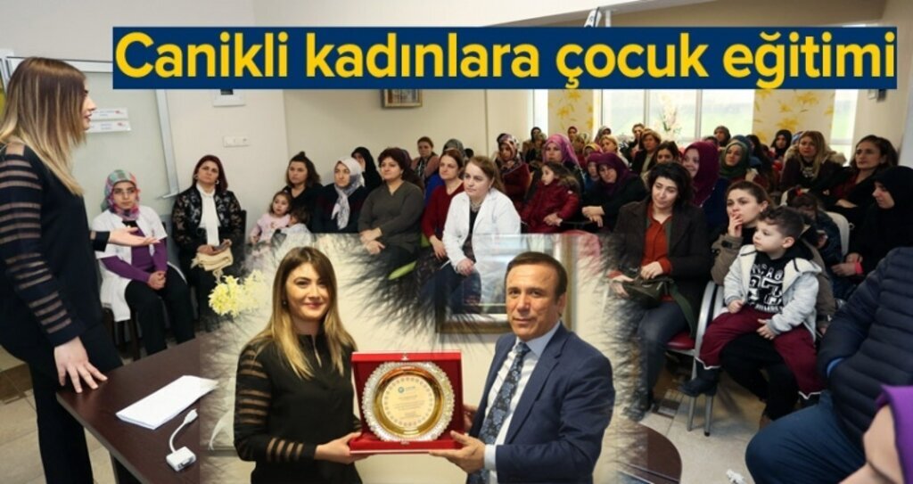 Canikli kadınlara kurs ve eğitim
