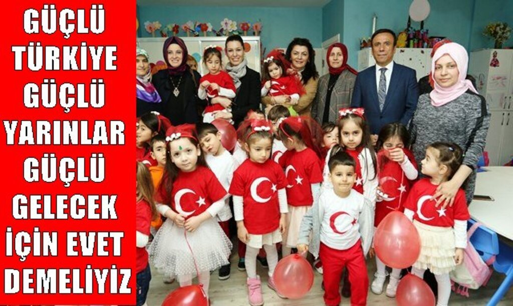 Canikli kadınlardan Evet’e güçlü destek