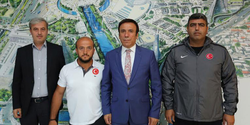 Canikli milli sporcu madalya peşinde