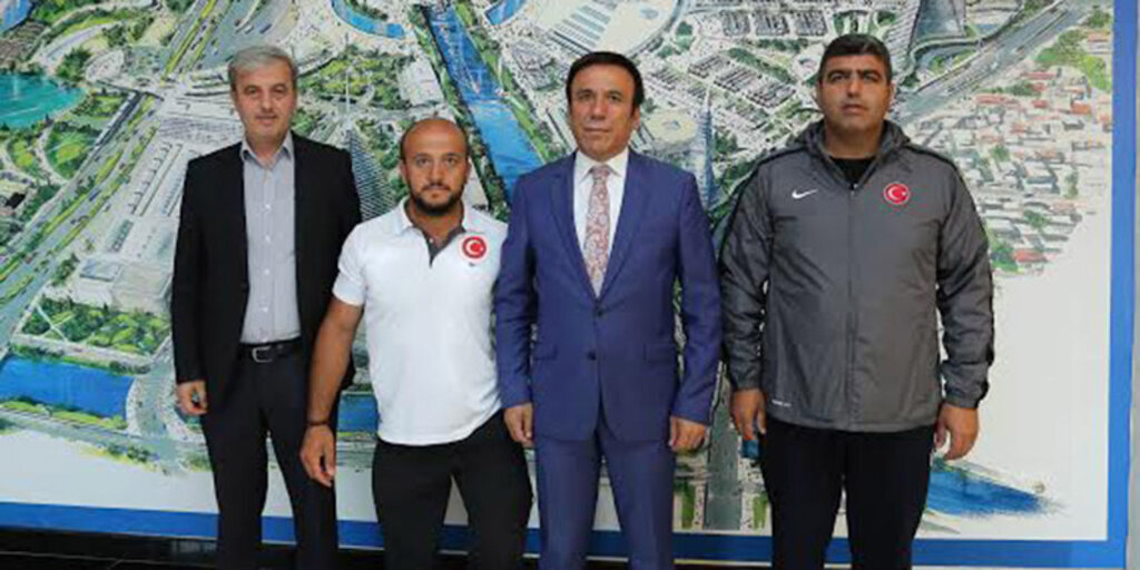 Canikli milli sporcu Avrupa üçüncüsü 