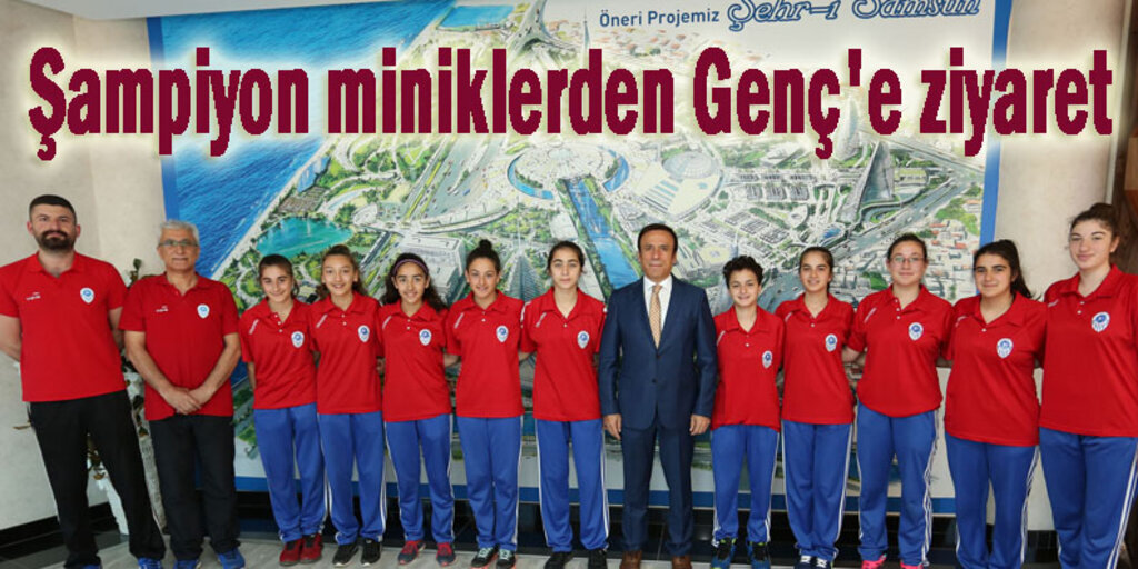 Canikli Şampiyonlar Samsun'u temsil edecek 