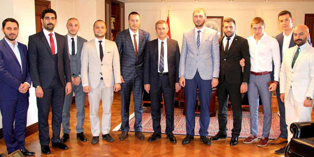 Canikli'den TÜGVA Samsun faaliyetlerine övgü