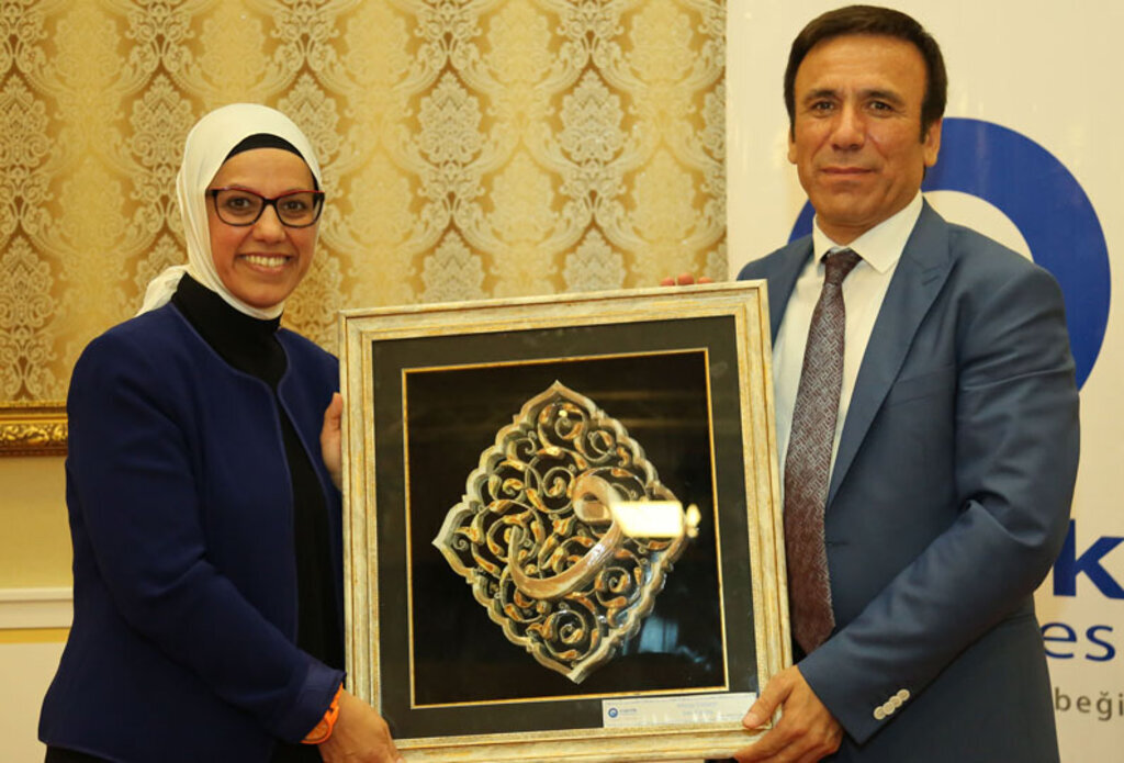 Canik'te 10 bin kişiye Yeni Türkiye anlatıldı