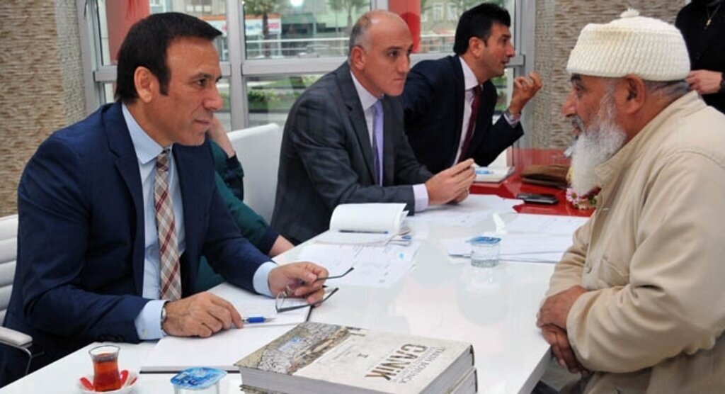 Canik'te 10 yıllık tecrübe farkı