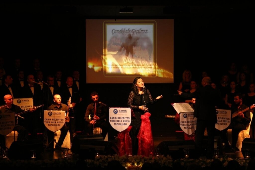 Canik'te 100. yıl heyecanı bir başka