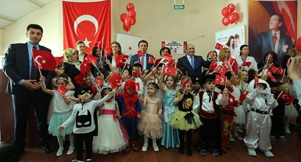 Canik'te 23 Nisan sürprizi