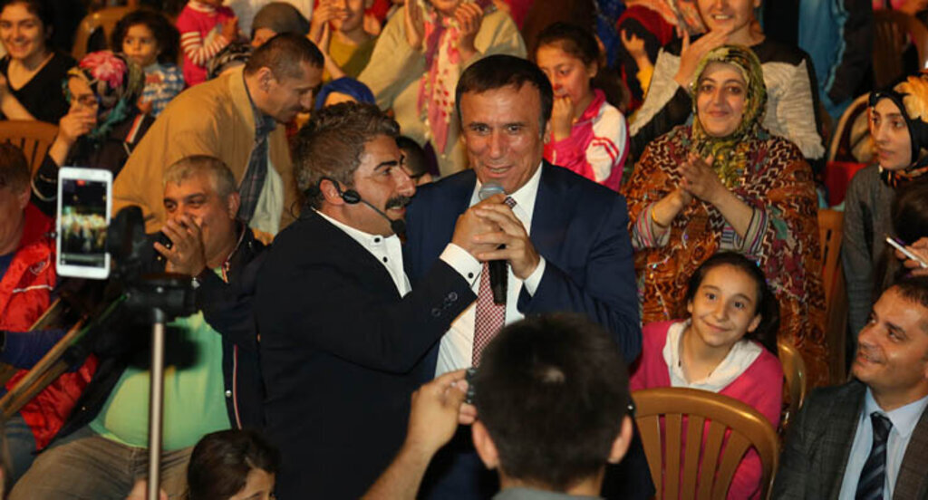 Canik'te 80'ler nostaljisi yaşandı