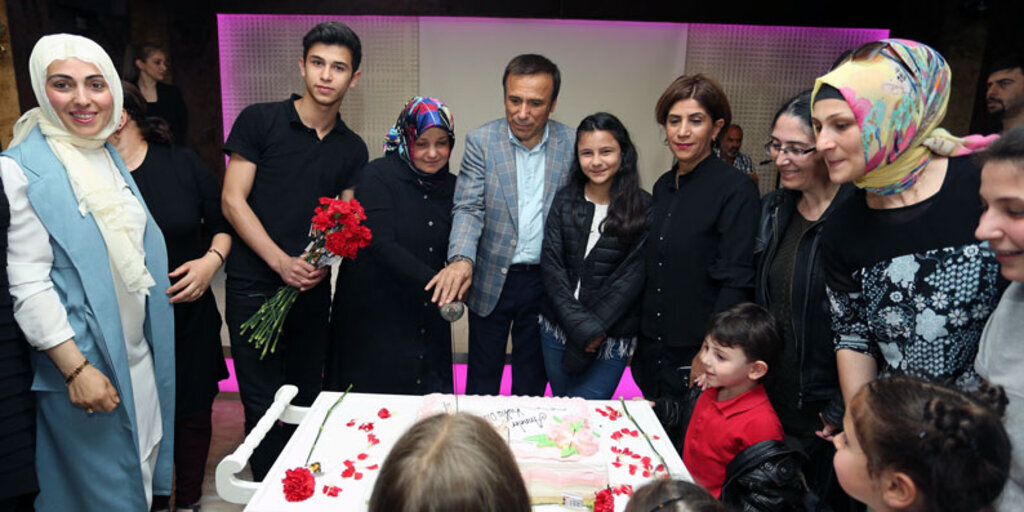 Canik'te Anneler Günü dolu dolu kutlandı