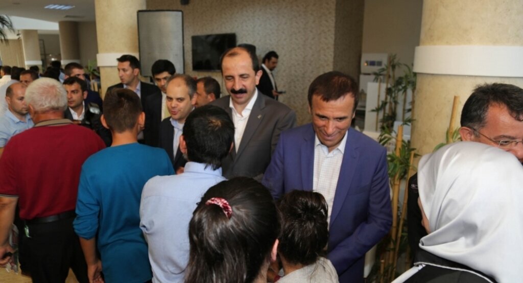 Canik'te bayram coşkusu