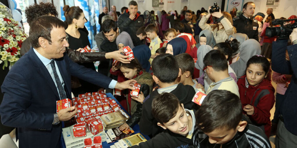 Canik'te Çocuk Kitapları Günleri başladı