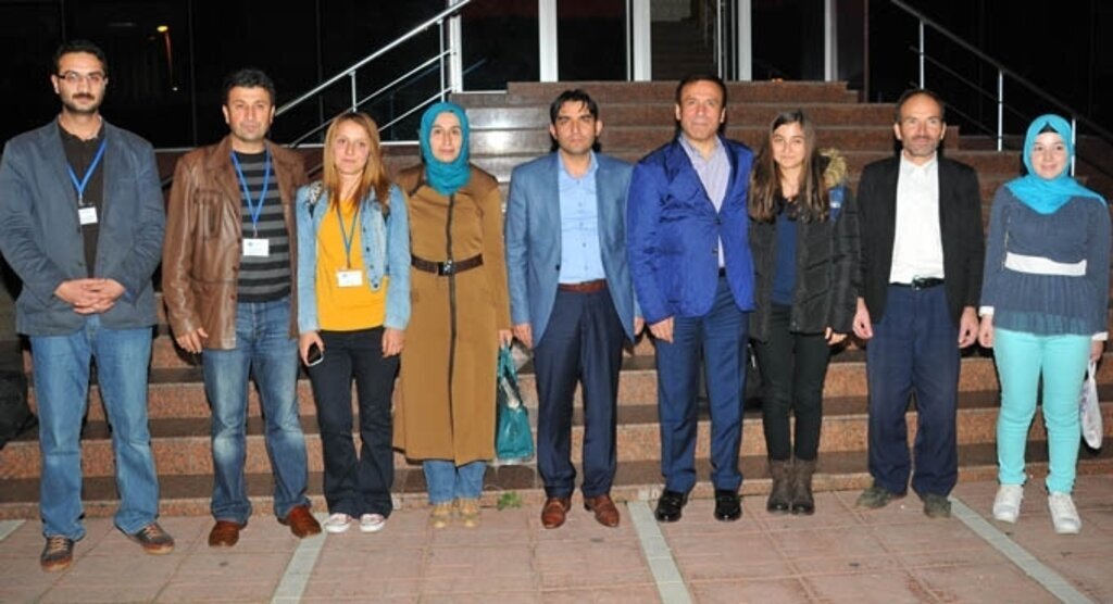 Canik'te coşkulu karşılama