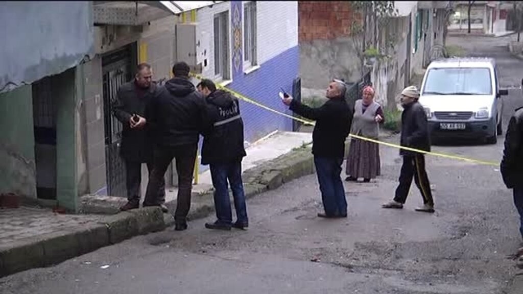 Canik'te depoda patlama meydana geldi