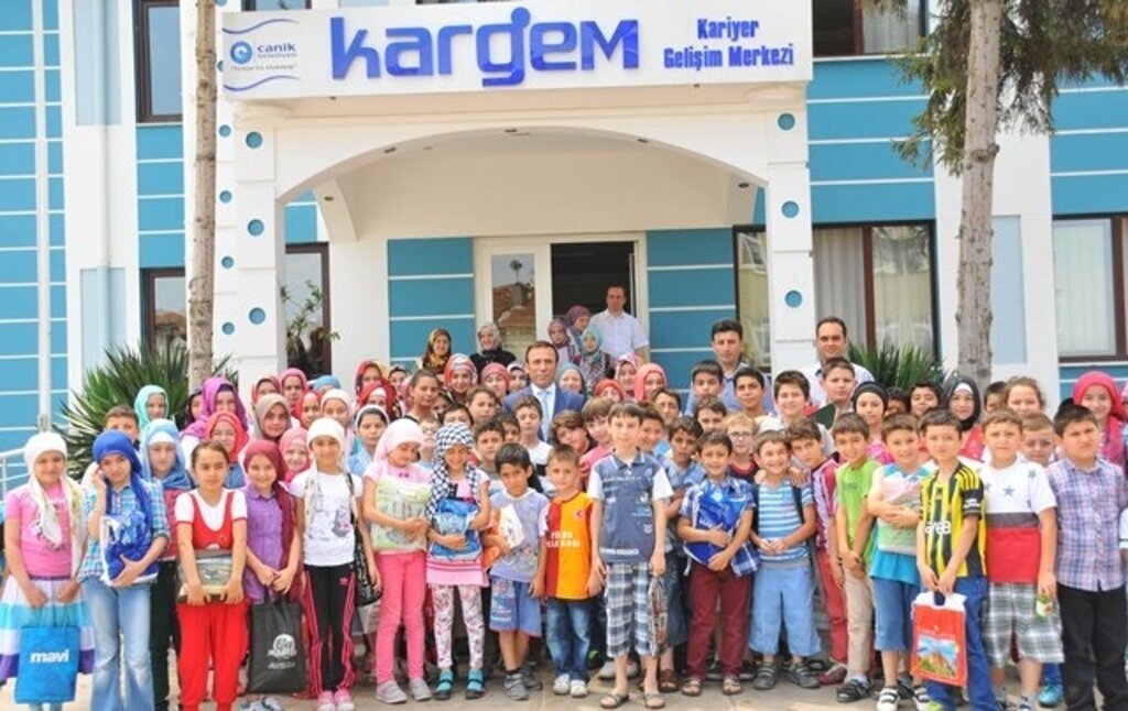 Canik'te dersaneler dönüştü