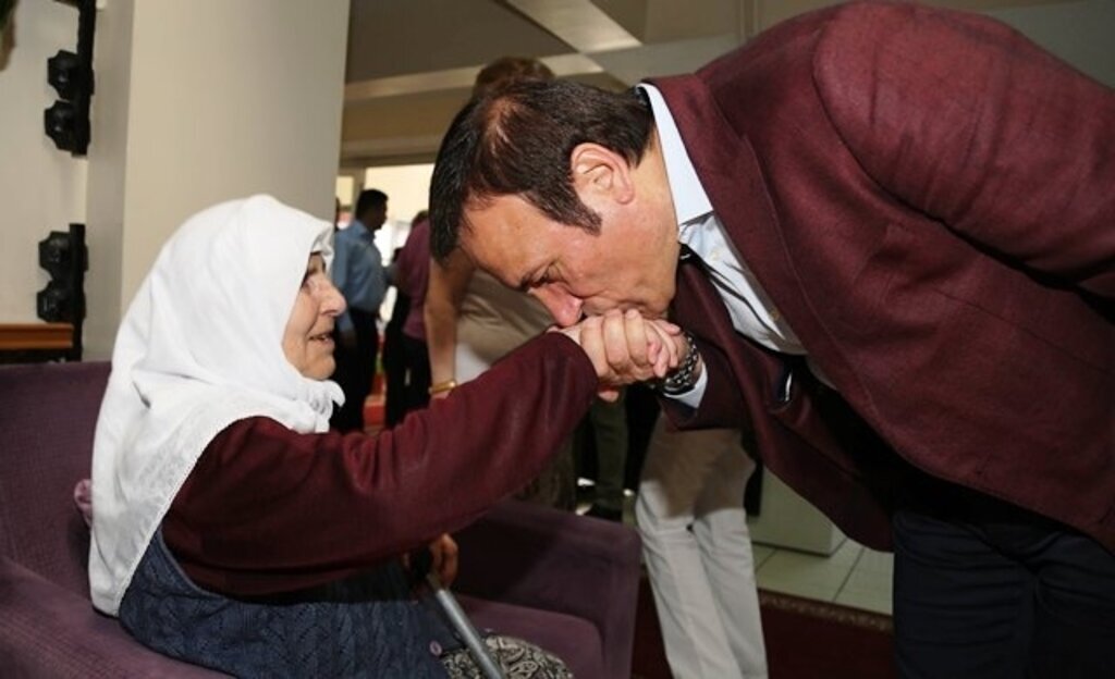 Canik'te devlet-millet kaynaştı