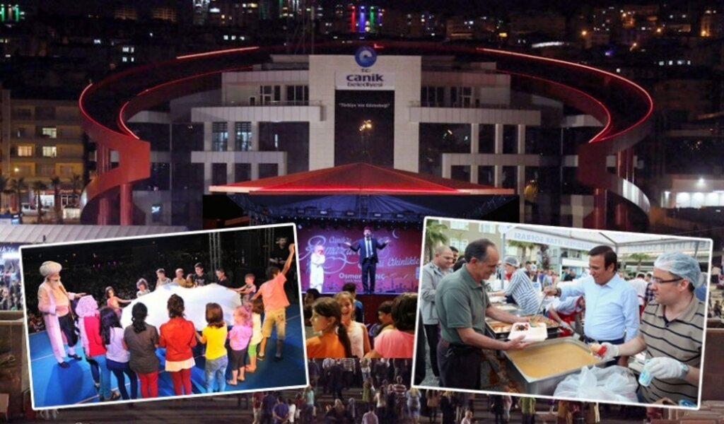 Canik'te dolu dolu Ramazan Geceleri