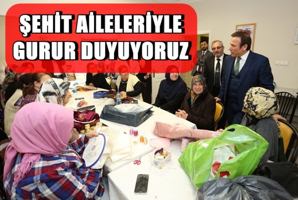 Canik'te duygulandıran ziyaret